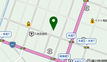 サロン・ド・リアン(Salon・de・Lian)の地図画像