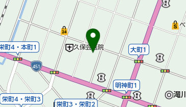 蘭の地図画像