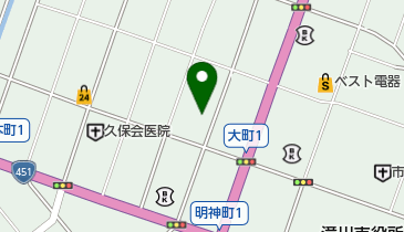 姫林檎の地図画像