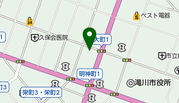 モンキースパナの地図画像