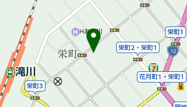 有限会社おかだ菓子舗 ベルロード店の地図画像