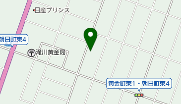 みやはら整骨院の地図画像