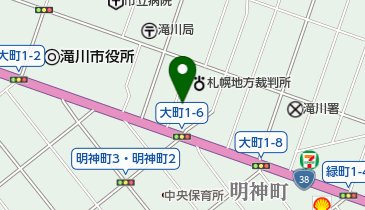 宮本整復療院の地図画像