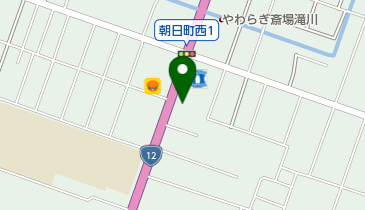 有限会社松橋仏壇造花店の地図画像