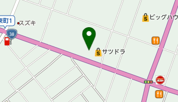 株式会社ハリカ滝川店の地図画像