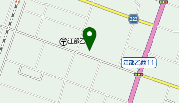 松原テントの地図画像