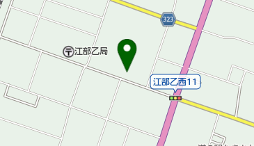 佐藤時計店の地図画像