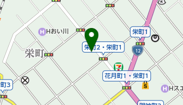 株式会社遠藤塗料店の地図画像