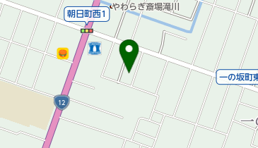 いずみ美容室の地図画像