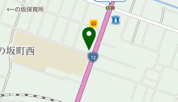 ジュポン美容室の地図画像