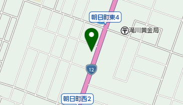 テイコ美容室の地図画像