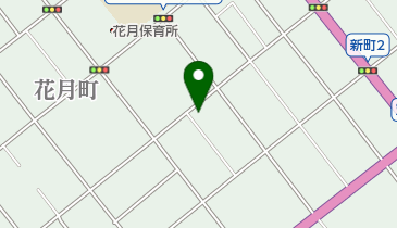 長谷川美容室の地図画像