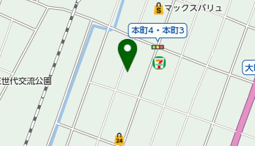 みゆき美容室の地図画像