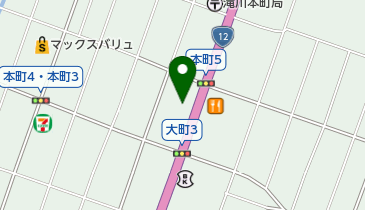 中谷米屋の地図画像