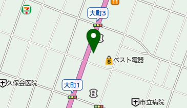 朝日生命中空知営業所の地図画像