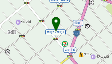 損害保険ジャパン株式会社 北北海道支店滝川支社の地図画像
