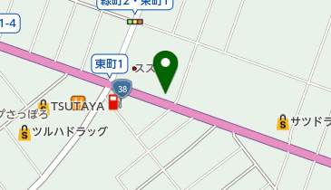 北成伊藤総合保険の地図画像