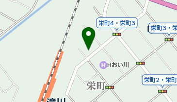 すずらん麻雀荘の地図画像