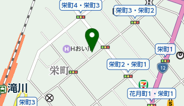 めがねのほんまの地図画像