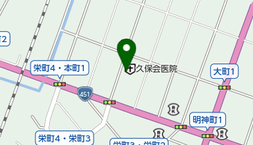 おた福餅の地図画像