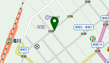 有限会社ウリ薬局滝川店の地図画像