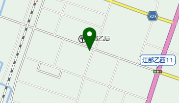 ウス井理容室の地図画像