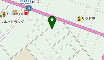 下鳥理容院の地図画像