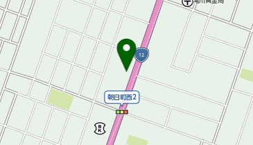 テラダ理容院の地図画像