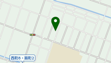 新岡理容院の地図画像