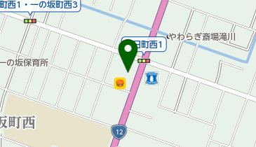 西理容室の地図画像