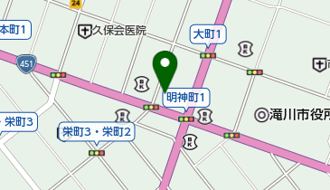 食工房sotoの地図画像