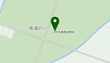 北海道立総合研究機構(地方独立行政法人)中央農業試験場遺伝資源部の地図画像