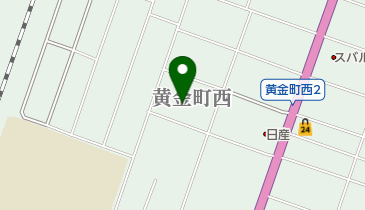 滝川市役所 コミュニティ施設 三世代交流センター北地区分館の地図画像