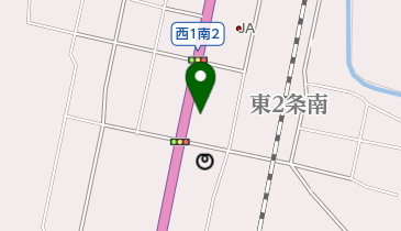 岡田商店の地図画像