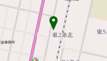 タツミ電器の地図画像