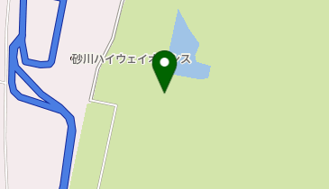 北海道子供の国キャンプ場の地図画像