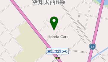 空知太栄光キリスト教会の地図画像
