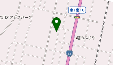 株式会社高西工務店の地図画像