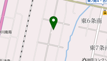 砂村板金店の地図画像