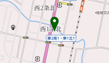 鈴木呉服店の地図画像