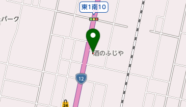 ふじや商事株式会社の地図画像