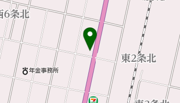 富田自転車商会の地図画像