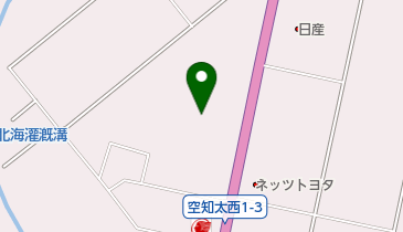 北星自動車整備工業株式会社の地図画像