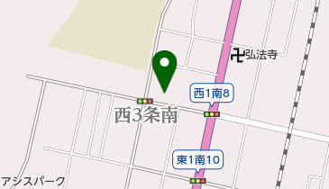 正法寺の地図画像
