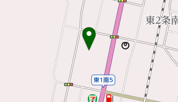信光寺の地図画像