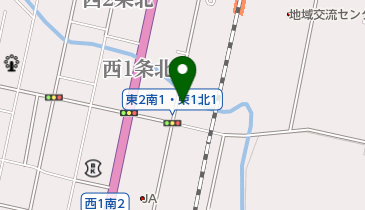 ほしインテリアの地図画像