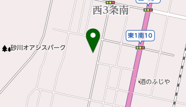 有限会社北海道環境企業の地図画像