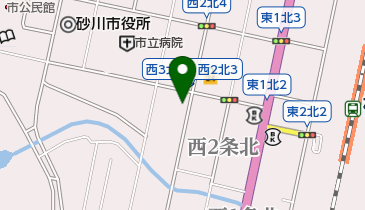 阿部整骨院の地図画像