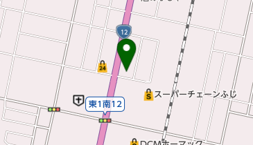 杉本衣裳店の地図画像