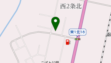 ヘアメイクセンスの地図画像